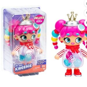 Deluxe Doll with Pink Hair